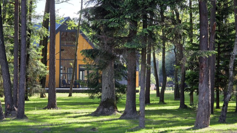 Ostoja Borucza, obiekt na wyłączność w lesie pod Warszawą